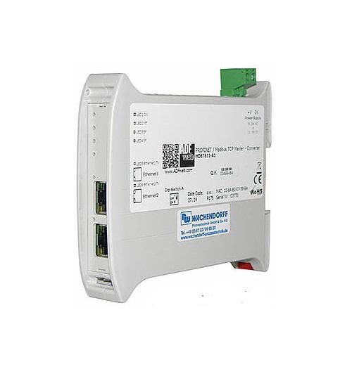 Wachendorff HD67xxx Series Gateway Server for Use with PROFINET and Modbus TCP, Digital, Digital