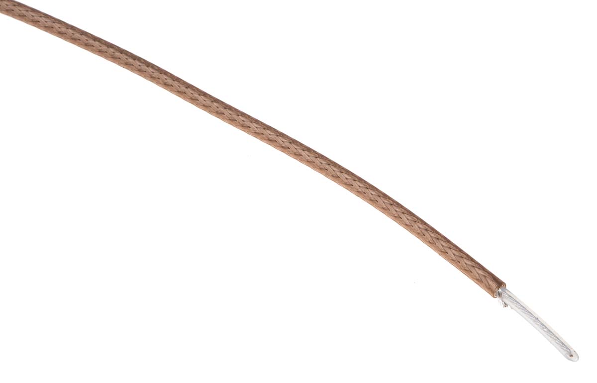 Habia RG-Kabel Series, 25 m, RG316/U Coaxial, Unterminated 50 Ω