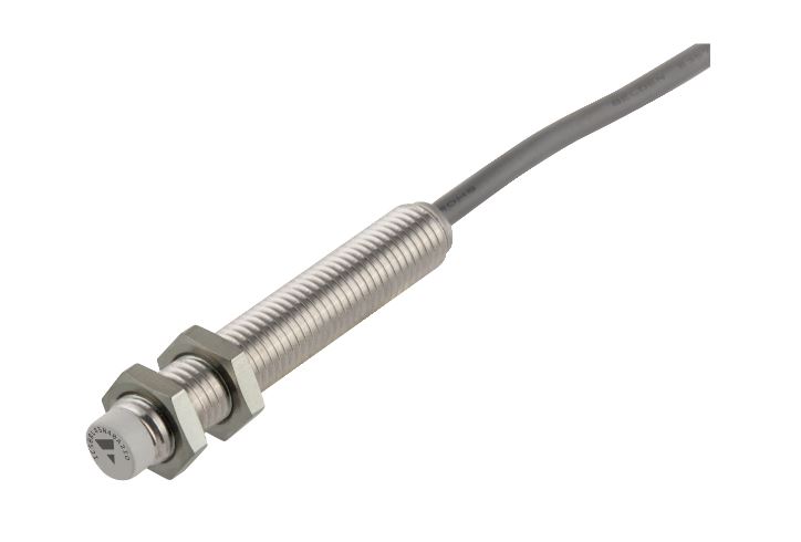 Carlo Gavazzi Inductive Threaded Barrel Proximity Sensor, M8, 4 mm Detection, PNP/NPN NO/NC, 10 → 30 V dc