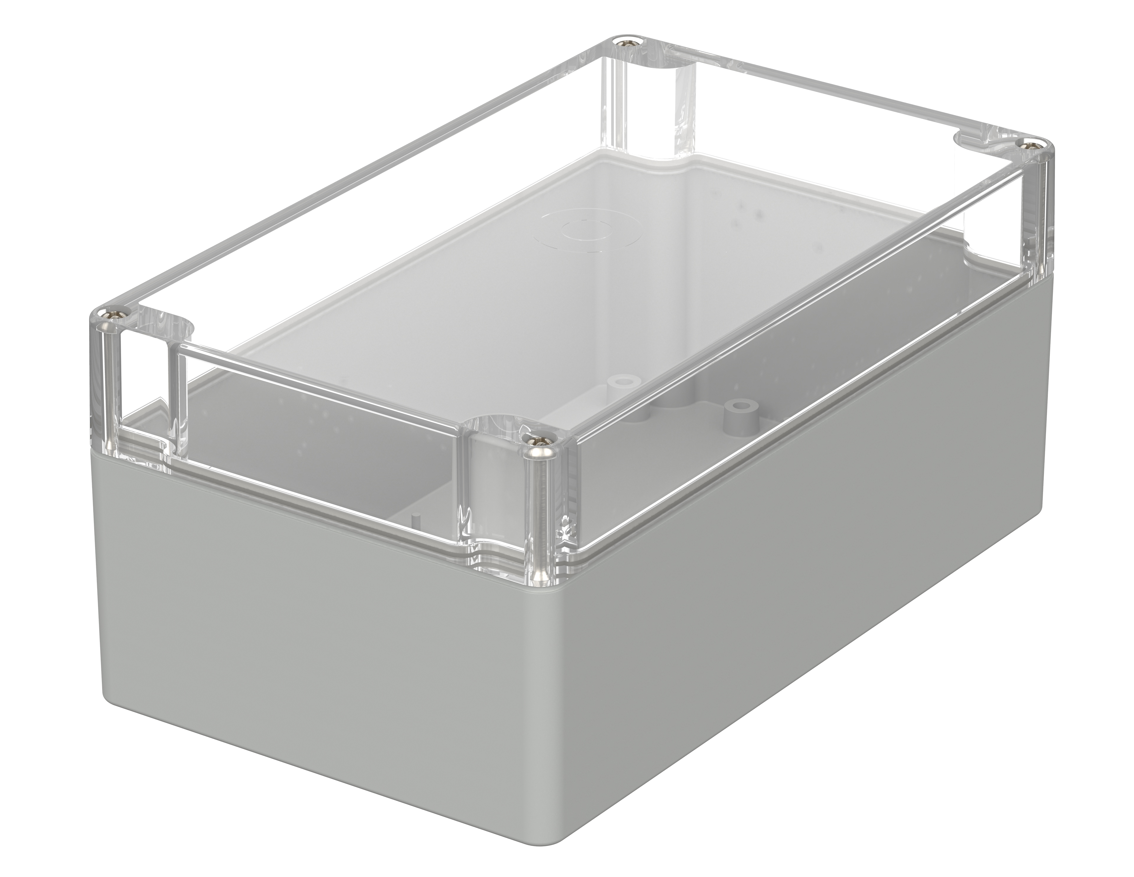 Bopla Euromas Series Polycarbonate General Purpose Enclosure, IP66, 200 x 120 x 90mm