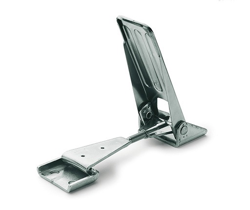 Elesa Zinc Plated Steel No Toggle Latch, 285 x 45.5 x 23mm