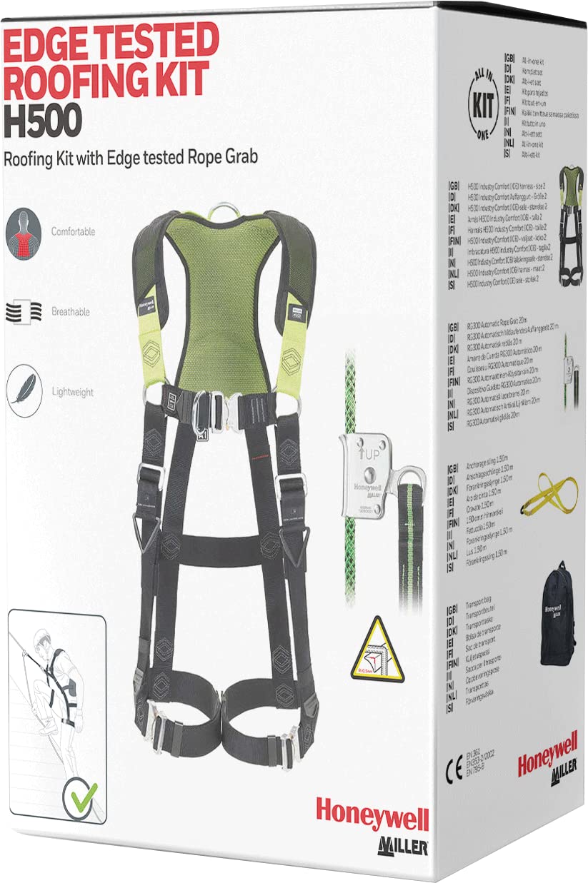 Honeywell Safety with Bag, Harness With Pad, Rope, Straps