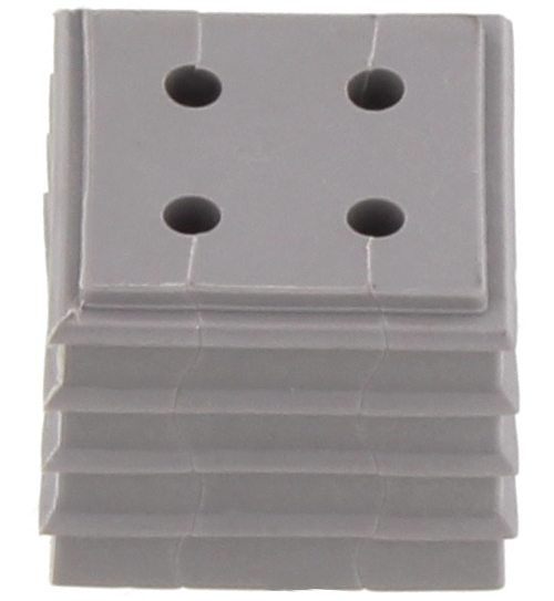 RS PRO Grey Cable Gland Kit, 3mm max., IP66