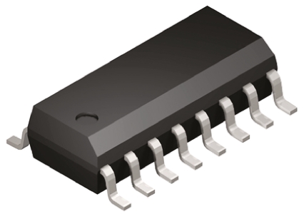 Si8652BC-B-IS1 Skyworks Solutions Inc, 5-Channel Digital Isolator 150Mbps, 3.75 kV, 16-Pin SOIC