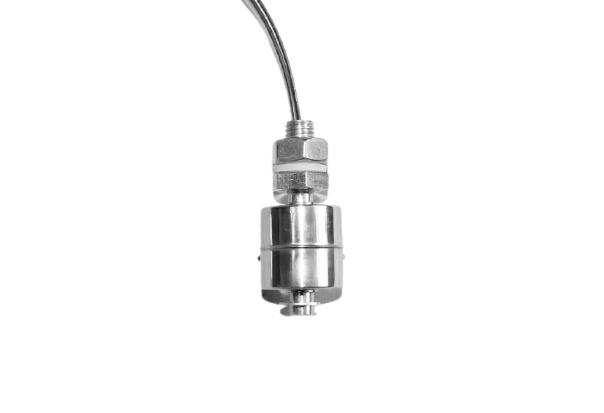 RS PRO Threaded Stainless Steel Float Switch, Float, 350mm Cable, NO, 200V ac Max, 200V dc Max