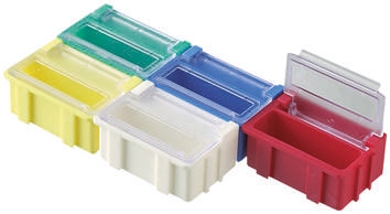Licefa Green ABS Compartment Box, 21mm x 42mm x 29mm