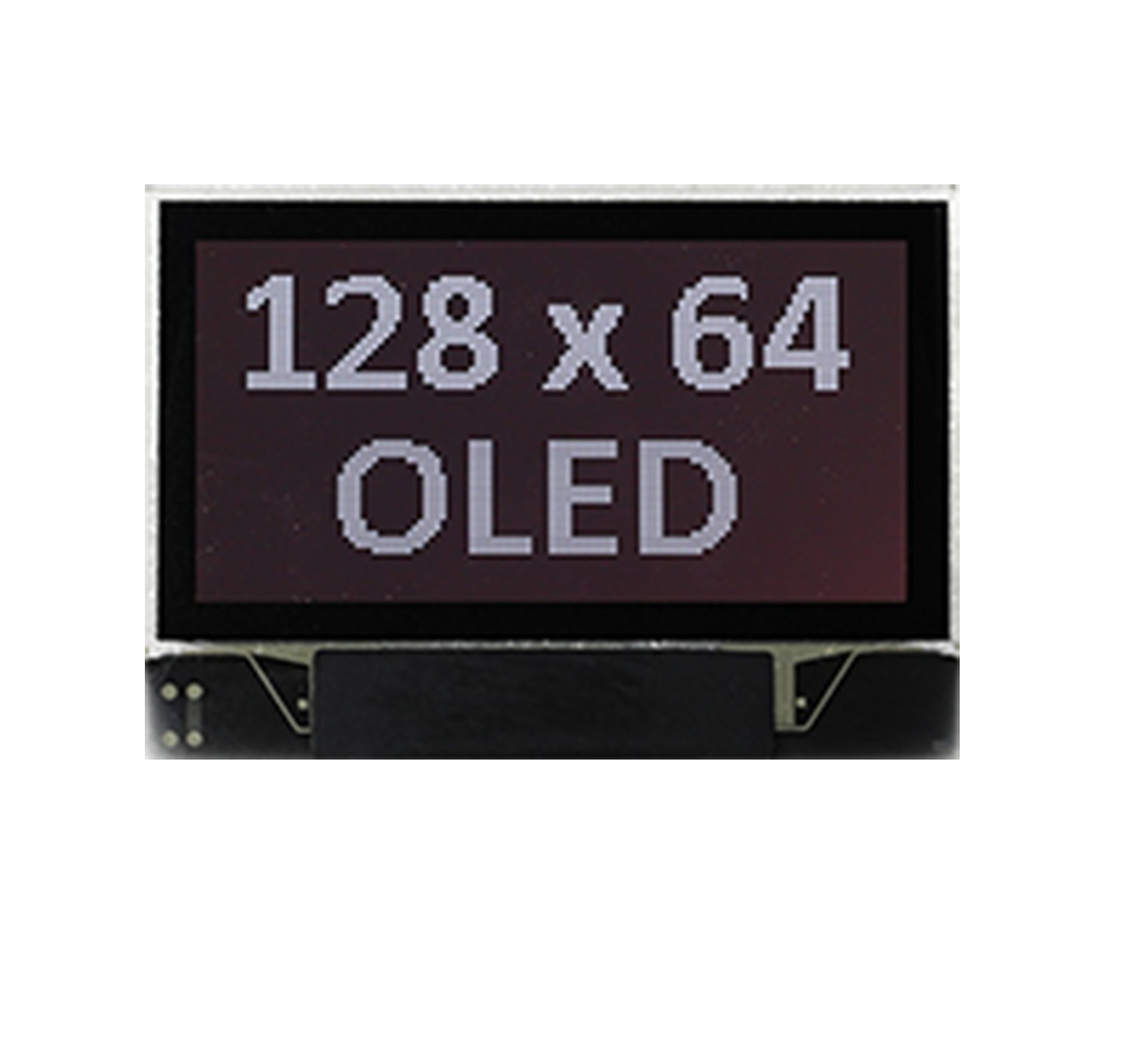 Midas 0.96in White Passive matrix OLED Display 128 x 64pixels COG I2C, Parallel, SPI Interface