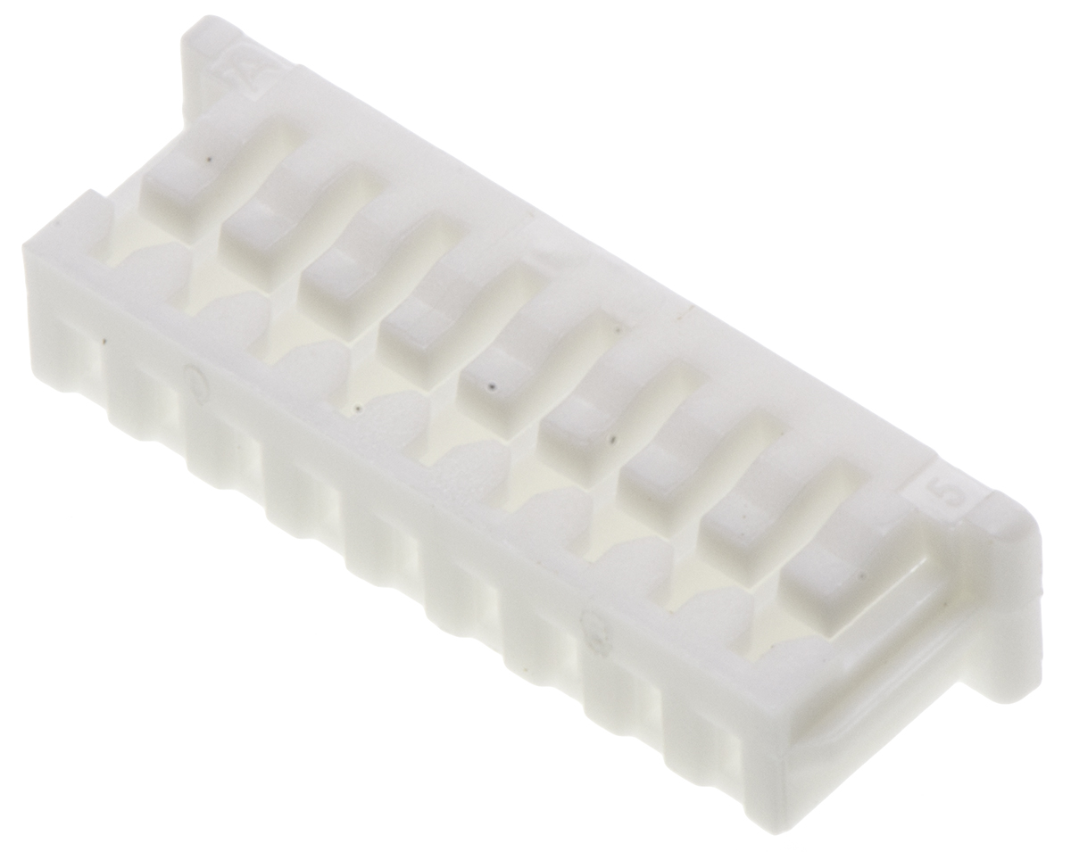 Molex, PicoBlade Female Connector Housing, 1.25mm Pitch, 9 Way, 1 Row