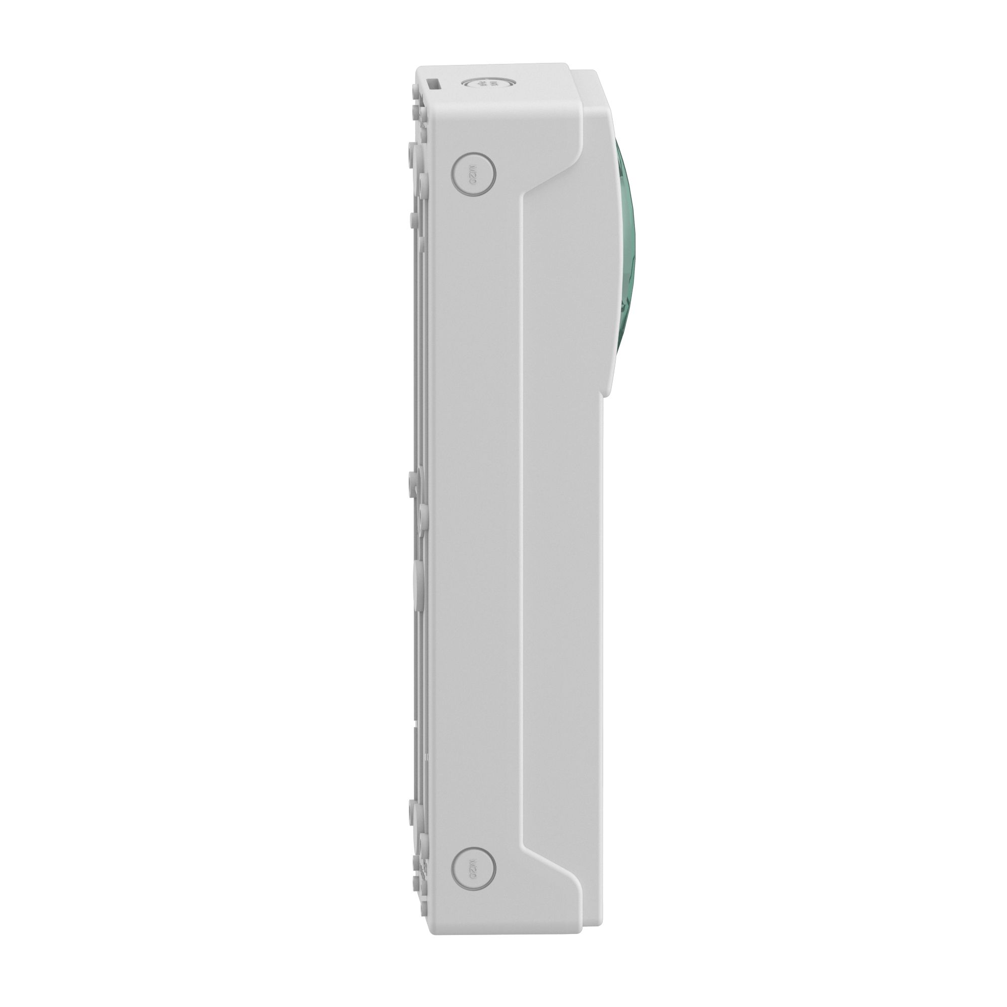 Schneider Electric Polymer White Rectangular Adaptable Enclosure Box, 98mm x 392mm x 99mm
