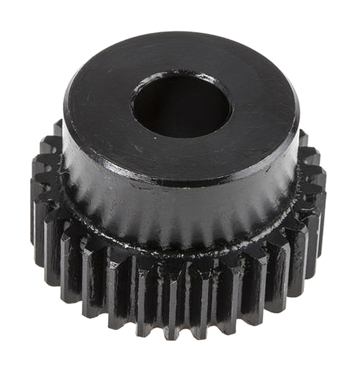 RS PRO Steel 40 Teeth Spur Gear, 0.8 Module, 8mm Bore Diam, 32mm Pitch Diam, 19mm Hub Diam
