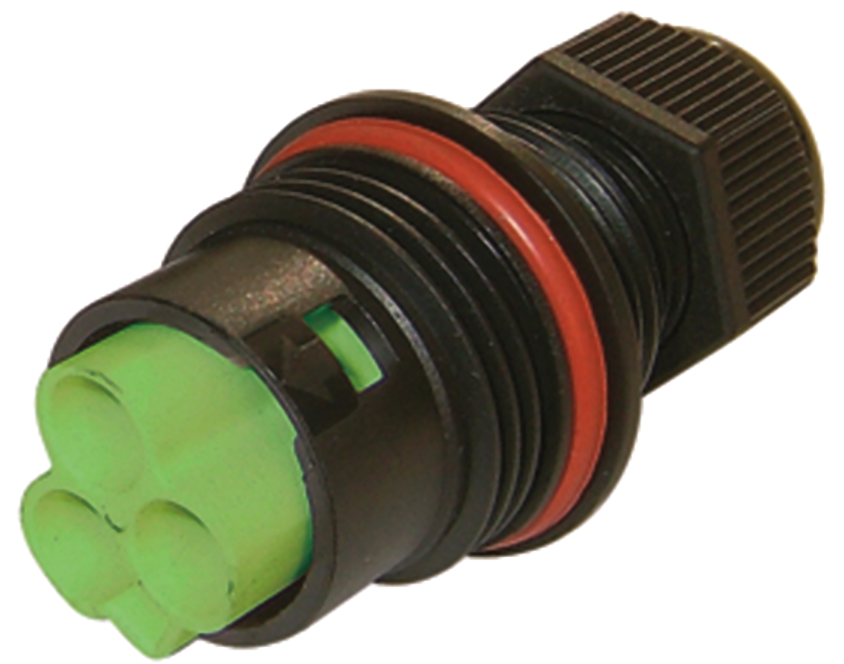 Techno, TH384 Nylon 66 Terminal Block Housing, Cable Mount