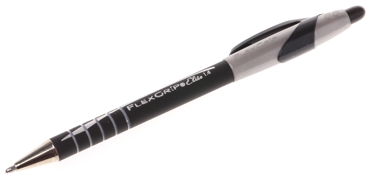 Paper Mate Black Ball Point Pen, 1.4 mm Tip Size