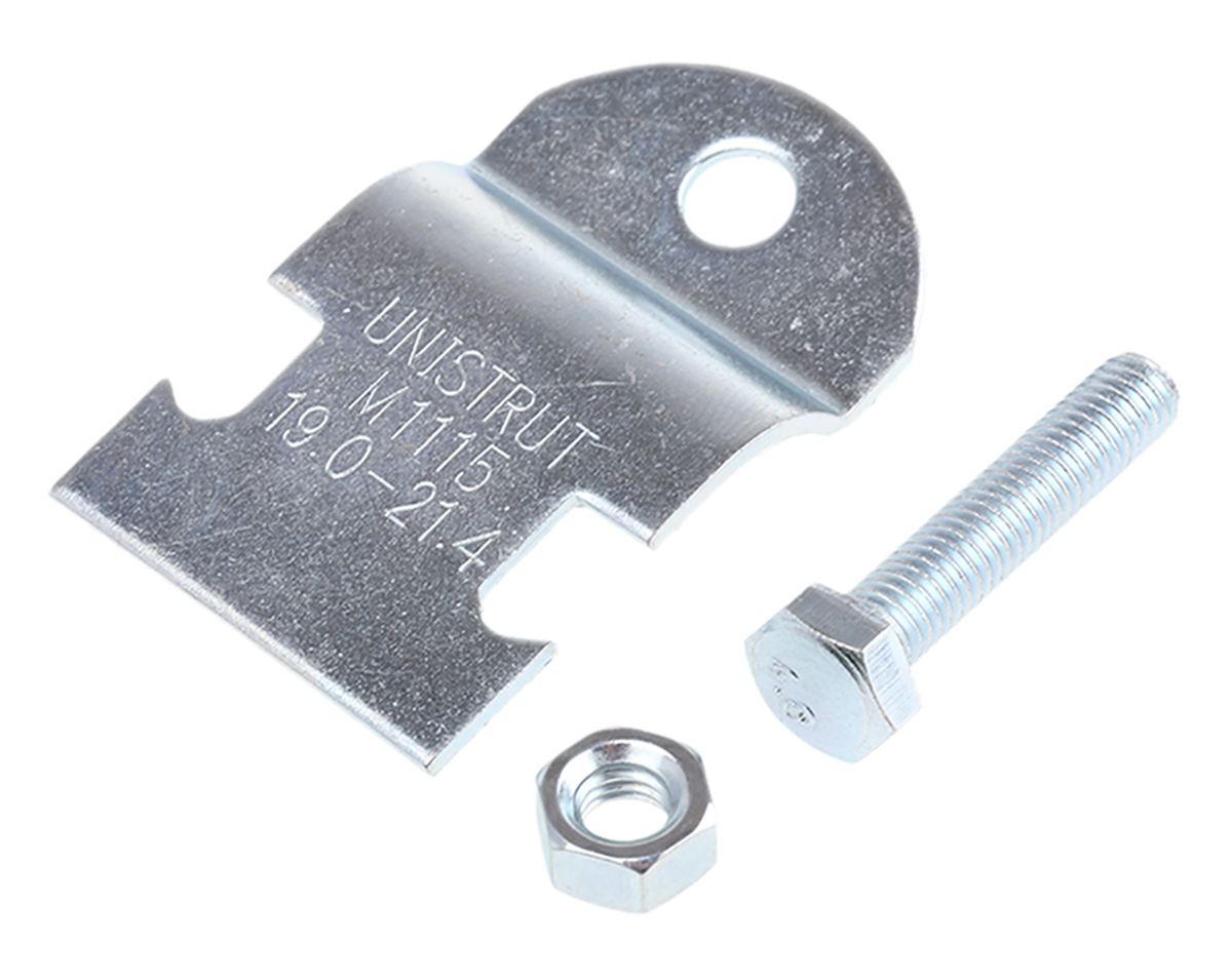 Unistrut Steel Pipe Clamp 32mm x , 14mm
