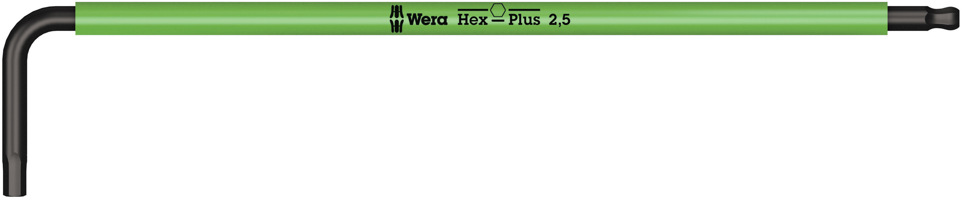 Wera L Shape Metric Hex Key, 2.5x112