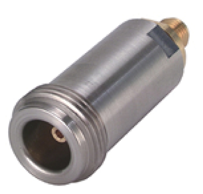 Huber+Suhner Straight 50Ω RF Adapter N Plug to SMA Plug 18GHz