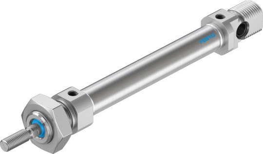 Festo Compact Air Cylinder - 5249943 12 mm Bore, 70 mm DSNU Series, Double Acting Acting
