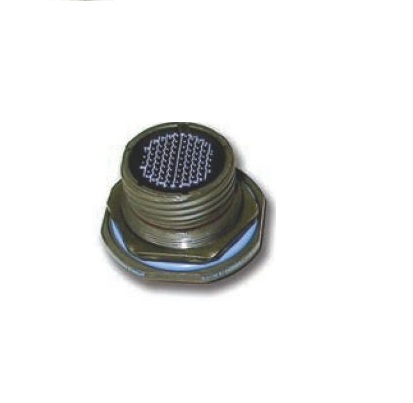 Amphenol Limited 6 Way Circular Connector Receptacle, Socket Contacts