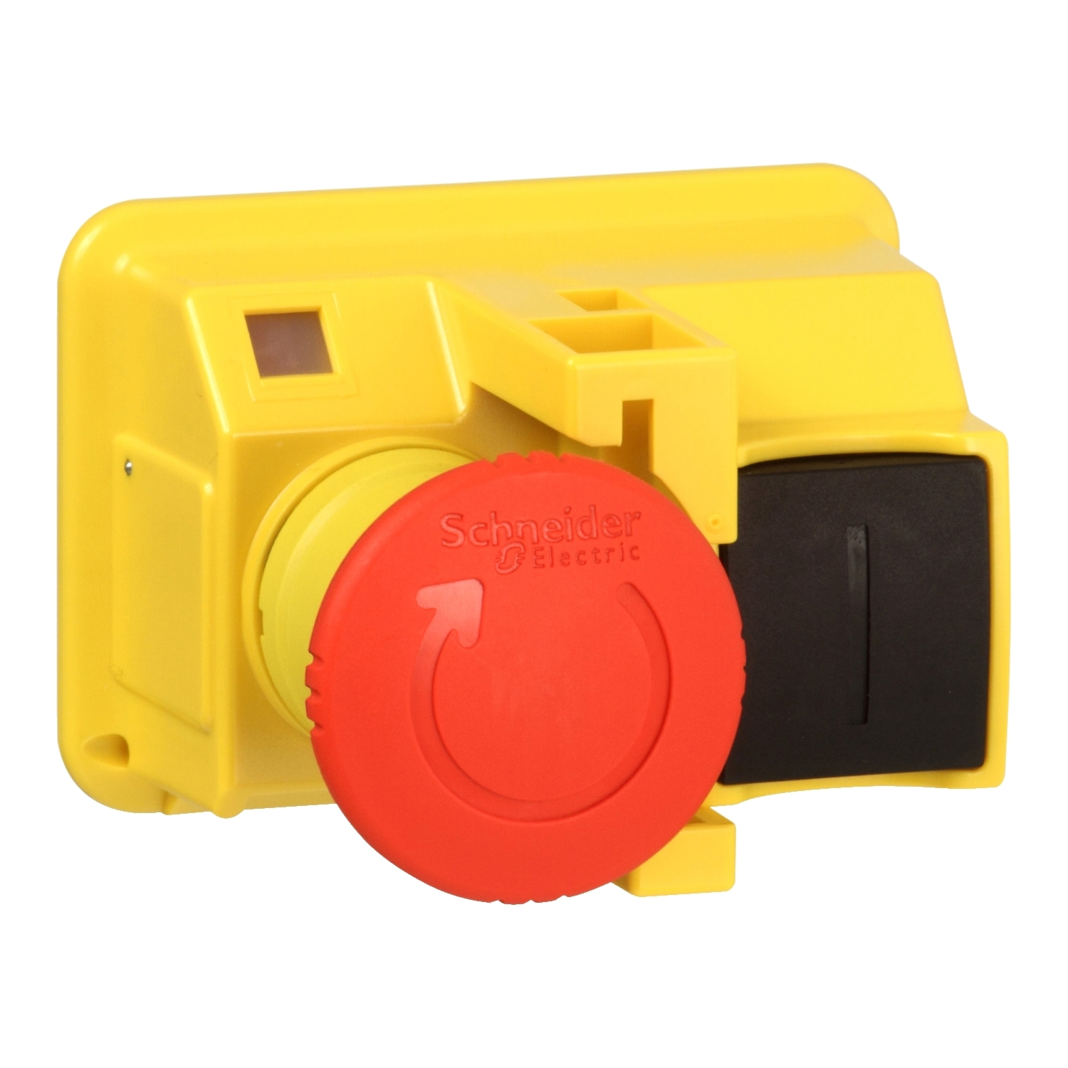 Schneider Electric GV2 Series, Red Push Button Head, Spring Return