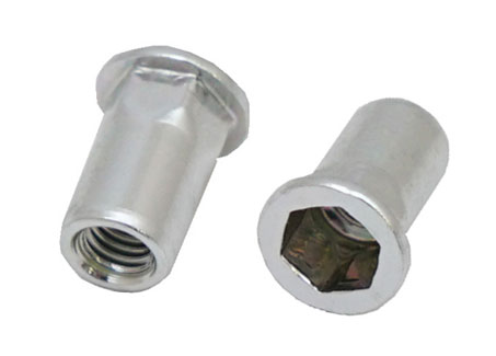 RS PRO Plain, M5 Threaded Insert diameter 7mm