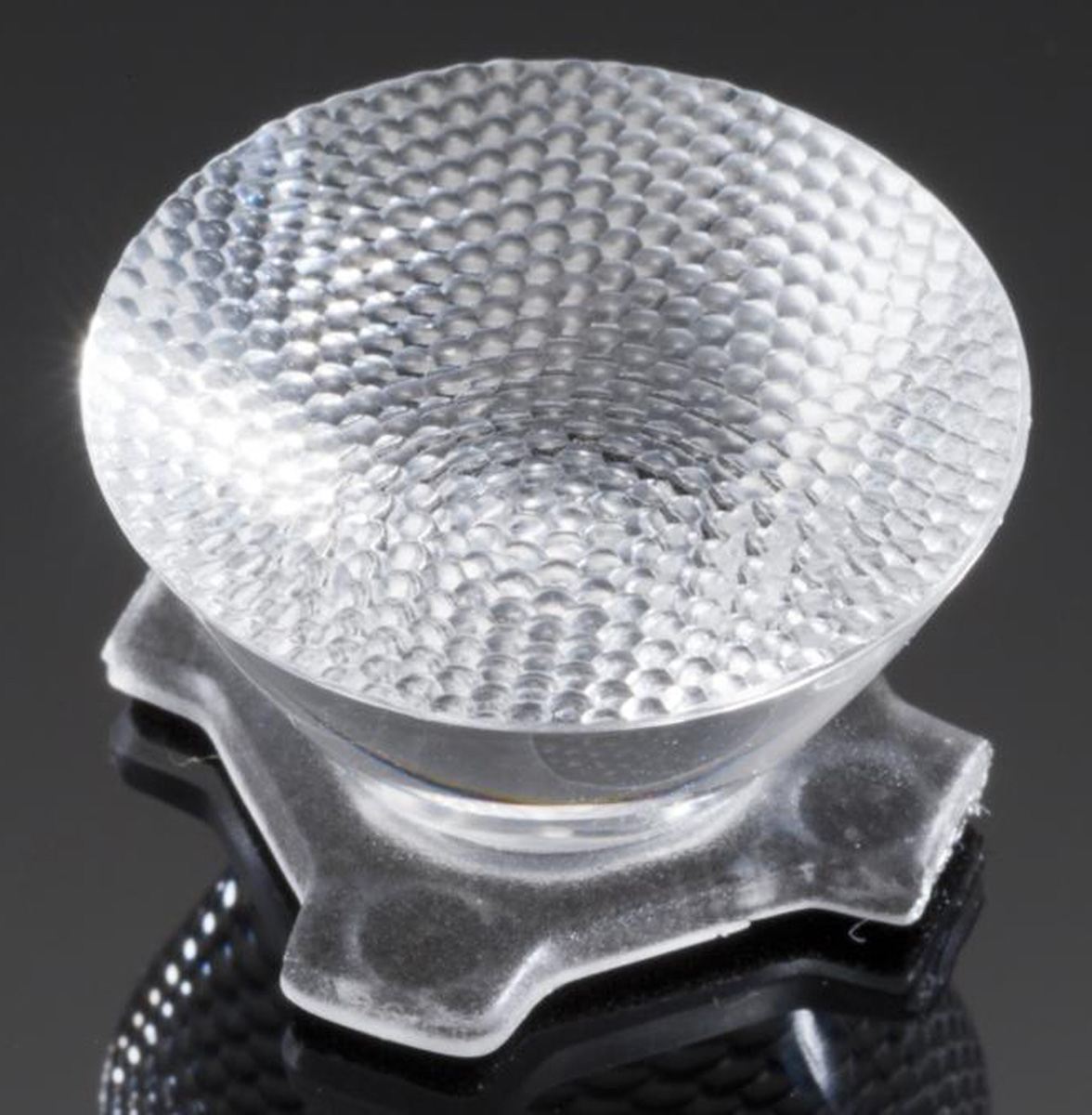 Ledil CA12536_HEIDI-M, Heidi Series LED Lens, 27 → 29 ° Round Beam