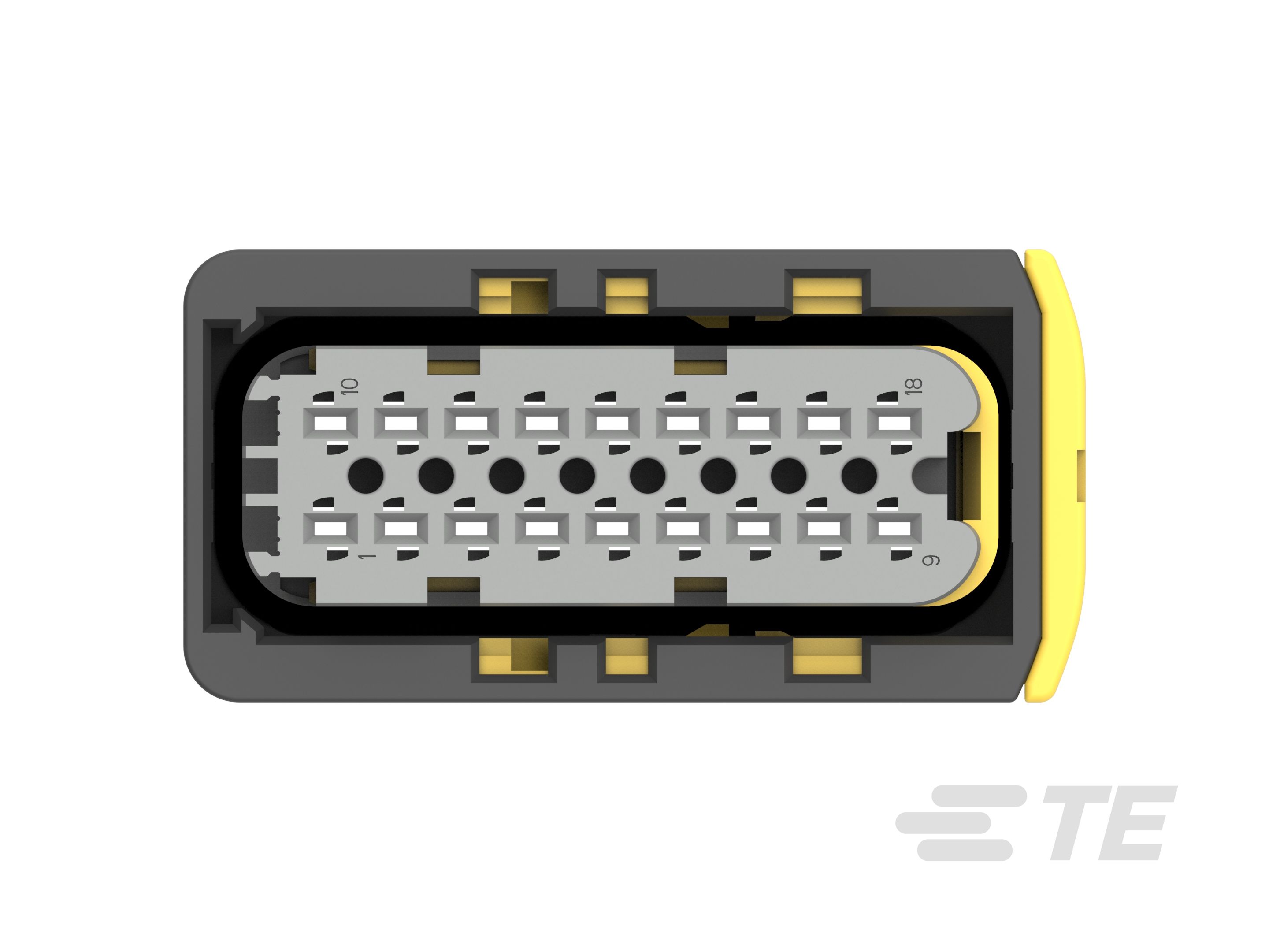 TE Connectivity, HDSCS Female 18 Way