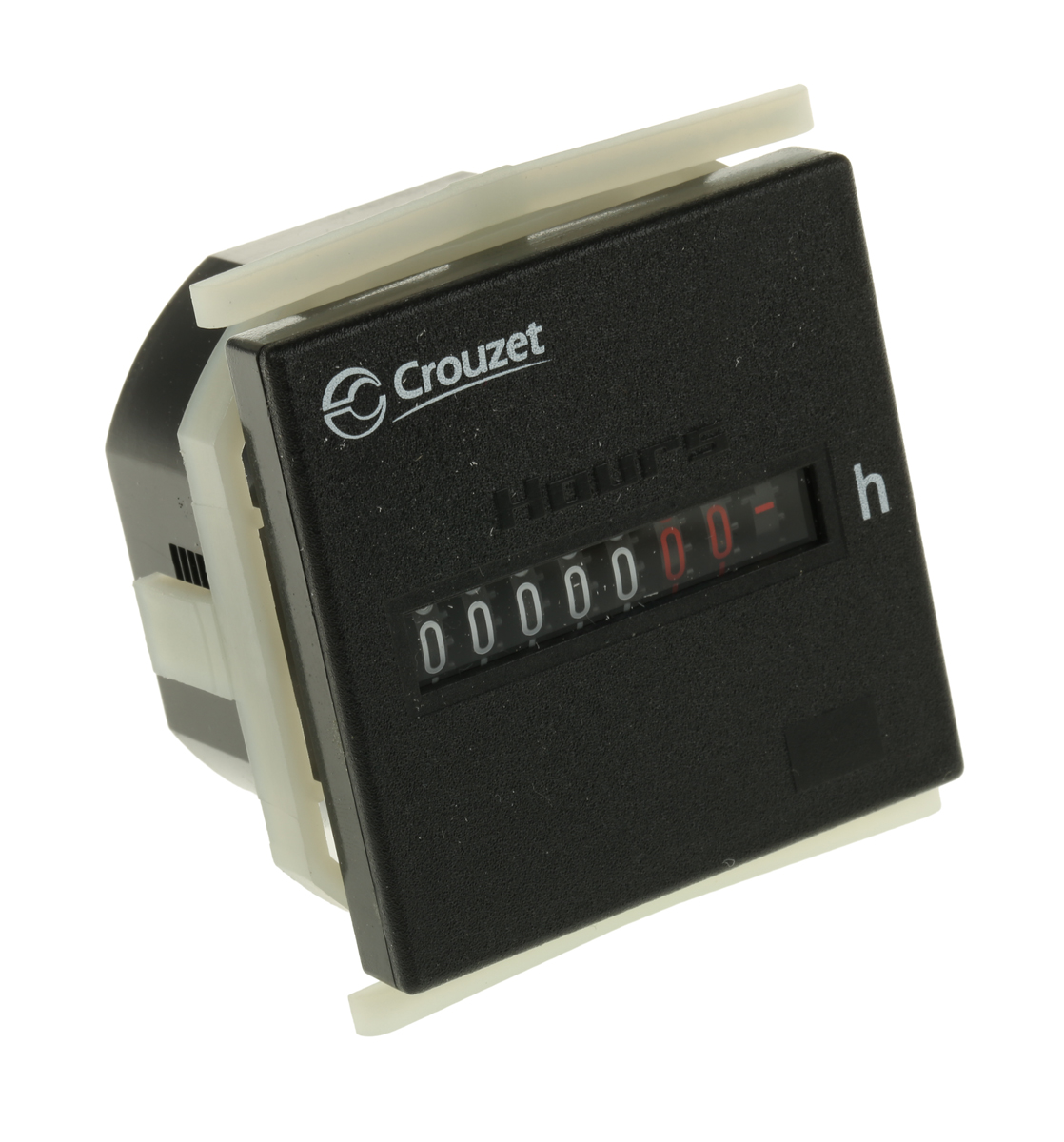 Crouzet CHM48 Hour Meter, 7 Digit Mechanical, 187 → 264 V ac