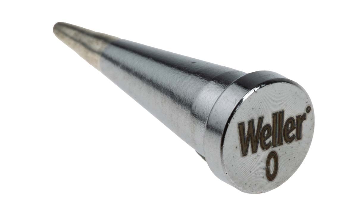 Weller LT O 0.8 mm Conical Soldering Iron Tip