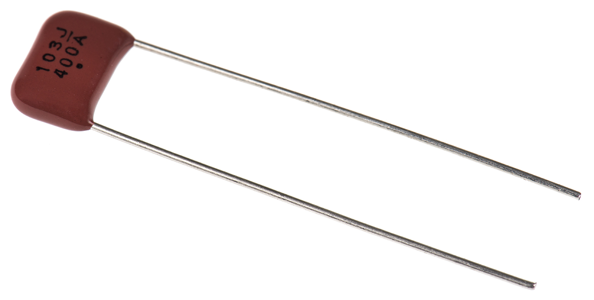 Panasonic ECQE(F) Polyester Film Capacitor, 400V dc, ±5%, 10nF, Through Hole