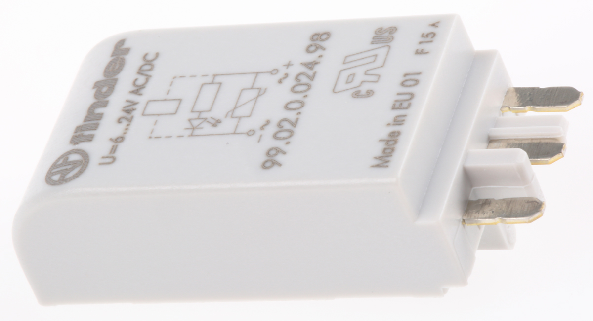Finder Pluggable Function Module, LED Varistor