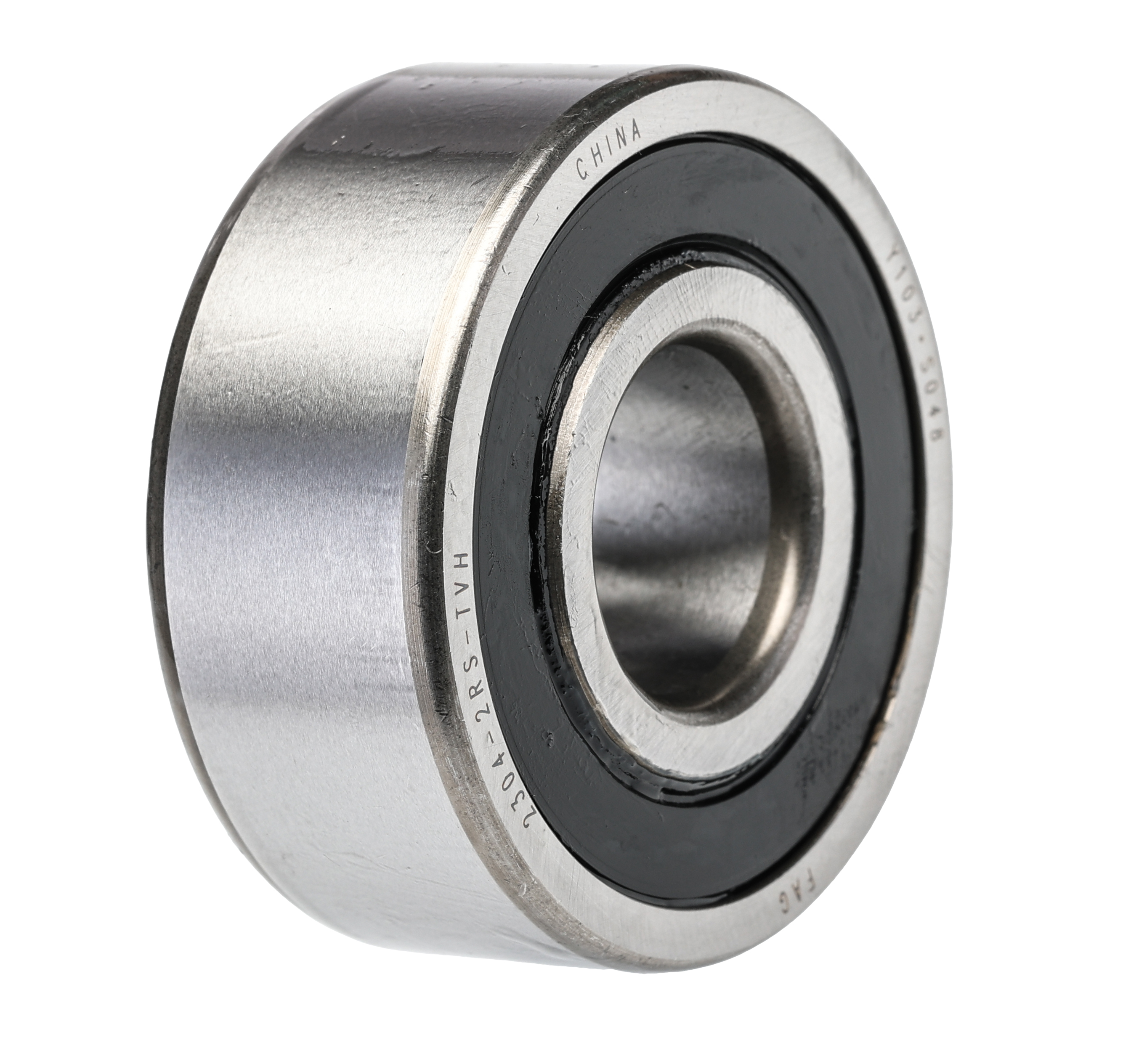 FAG 2304-2RS-TVH 20 mm ID 2 Row Ball Bearing -, 52 mm OD