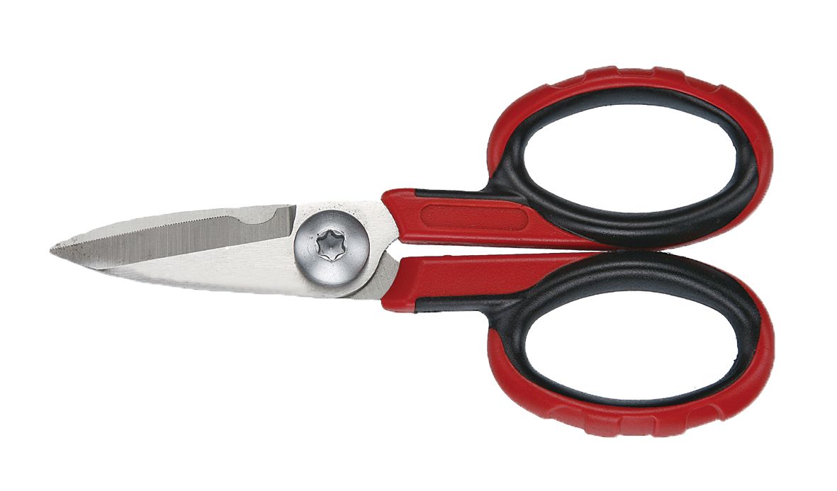 Teng Tools High Carbon Stainless Steel Electricians Scissors