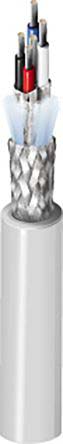 Belden YE00906 Series Multicore Industrial Cable, 4 Cores, 0.5 mm², Screened, 20 AWG, 100m, Screened Shield