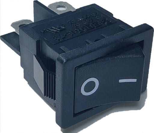 RS PRO DPST, On-Off Rocker Switch Panel Mount