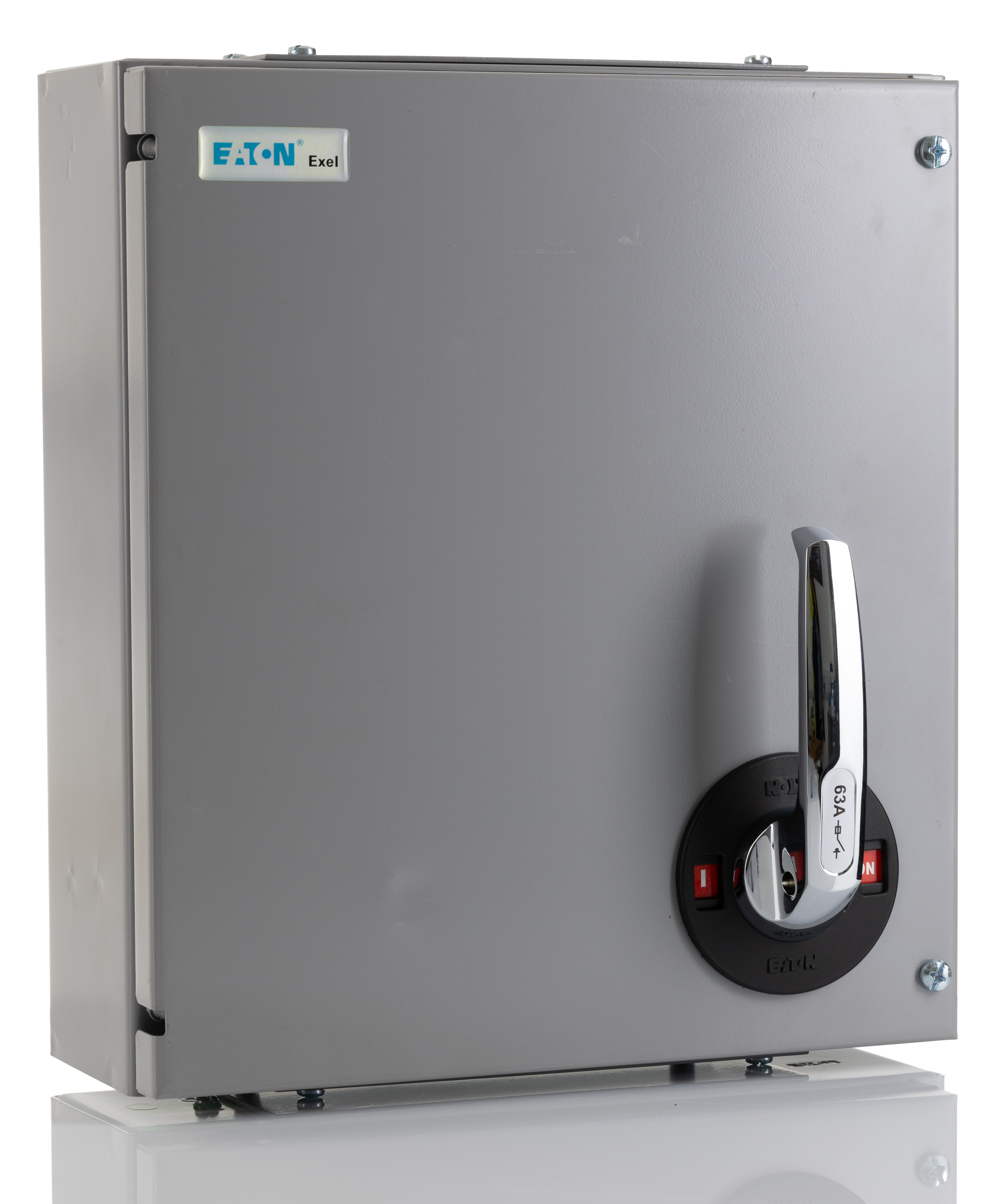 Eaton 3 + N Pole Surface Mount Isolator Switch - 63A Maximum Current