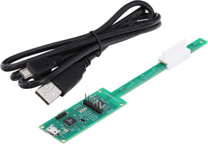 Microchip Inductive Sensor Development Kit for LX3302A LX3302A Nano 50mm Linear