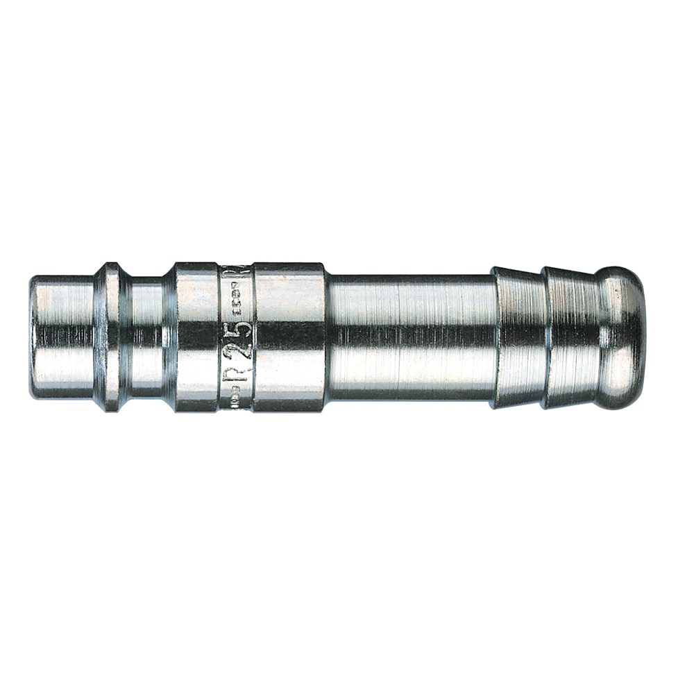 Legris Zinc Plated Steel Female, Male Pneumatic Quick Connect Coupling, 12mm Hose Barb