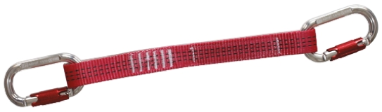 Certex Bridon Lifting Systems 0.35m Work Positioning Lanyard Snap Hook