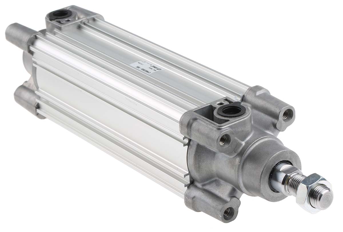 SMC Pneumatic Piston Rod Cylinder - CP96 Series, Double Acting Acting