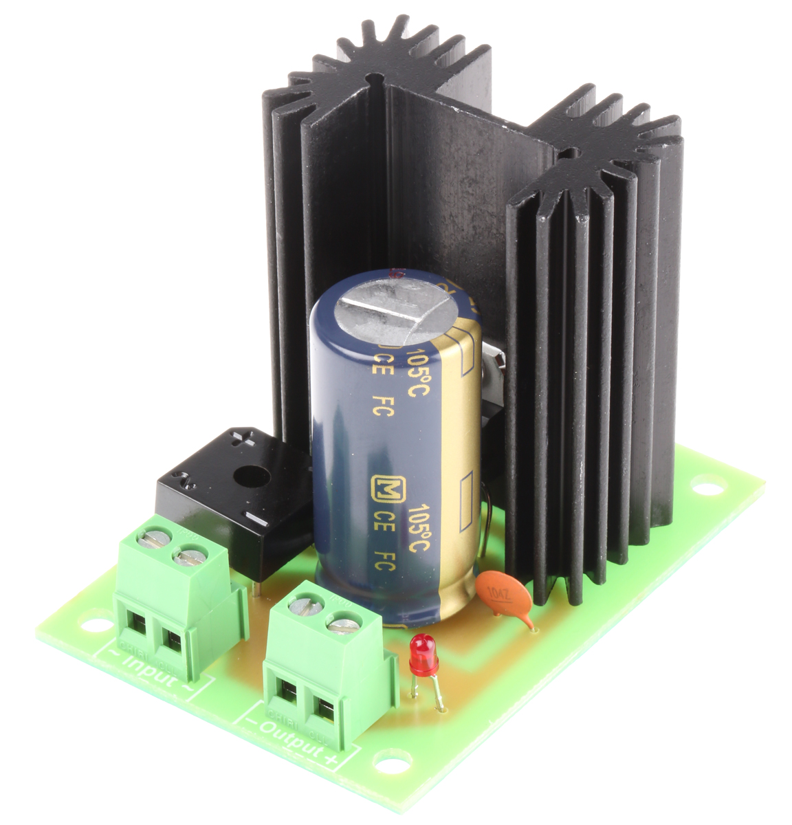 OEP Open Frame Linear Power Supply, 24 → 27V ac Input, 24V dc Output, 1A Output