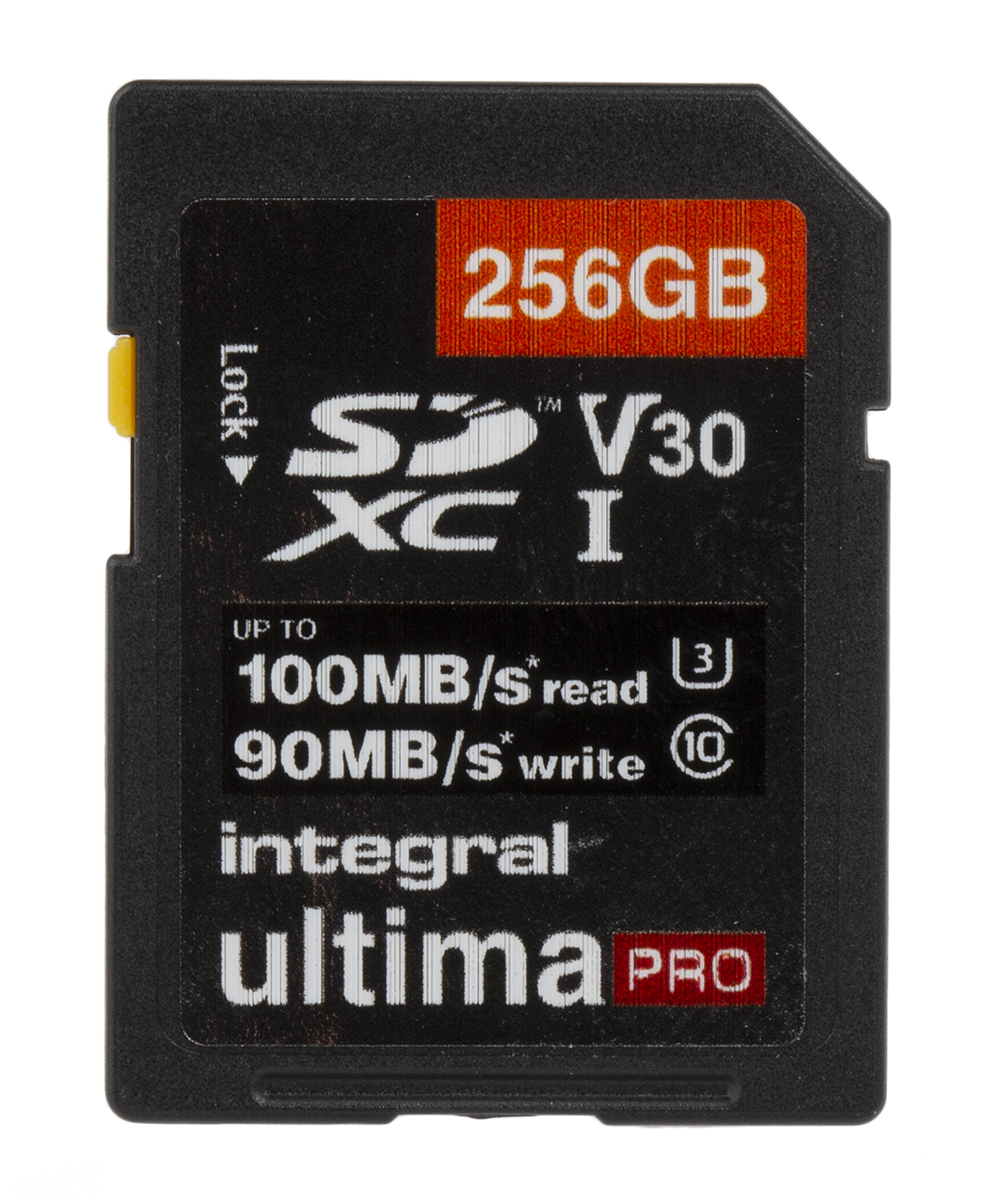 Integral Memory 128 GB SDXC SD Card, Class 10, UHS-1 U3