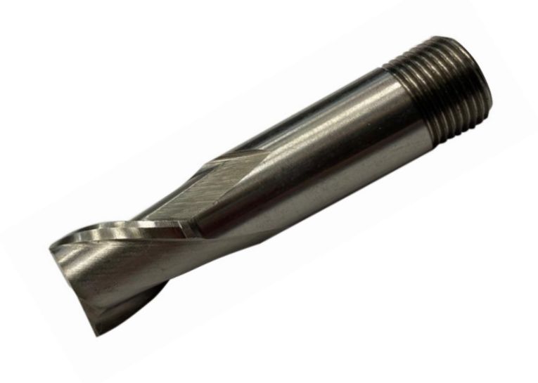 RS PRO Screwed Slot Drill 2 Flutes, 20mm Cut Diameter
