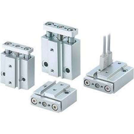 SMC Guide Cylinder - 10mm Bore, 5mm Stroke, MGJ Series