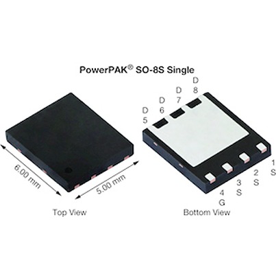 Vishay SIRS4300DP Type N-Channel Single MOSFETs, 680 A, 30 V Enhancement, 8-Pin PowerPAK