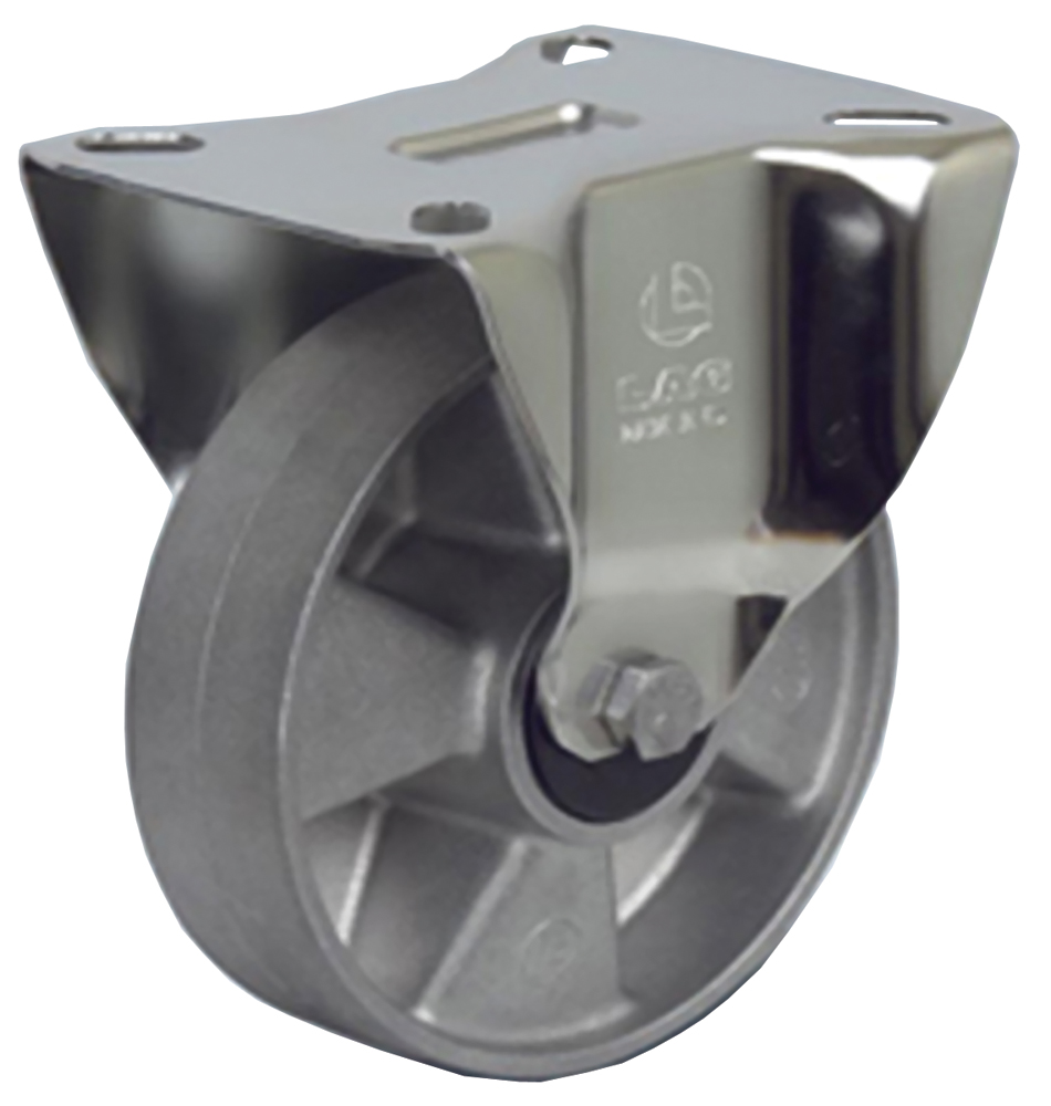 LAG Fixed Castor Wheel, 150kg Capacity, 110mm Wheel