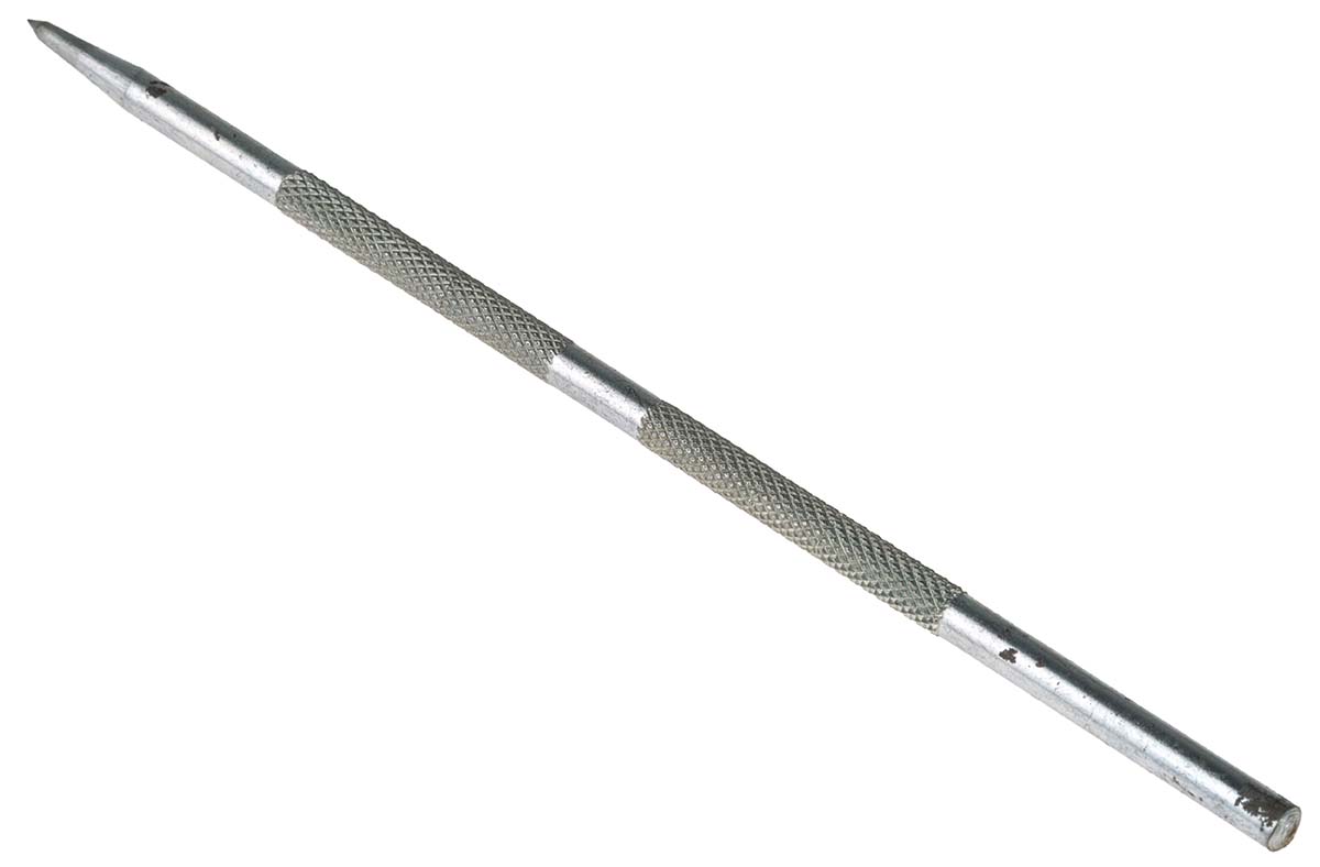 RS PRO Straight Steel Scribe
