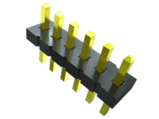 Samtec FTS Series Vertical Surface Mount Pin Header, 22 Contact(s), 1.27 mm Pitch, 2 Row, Unshrouded