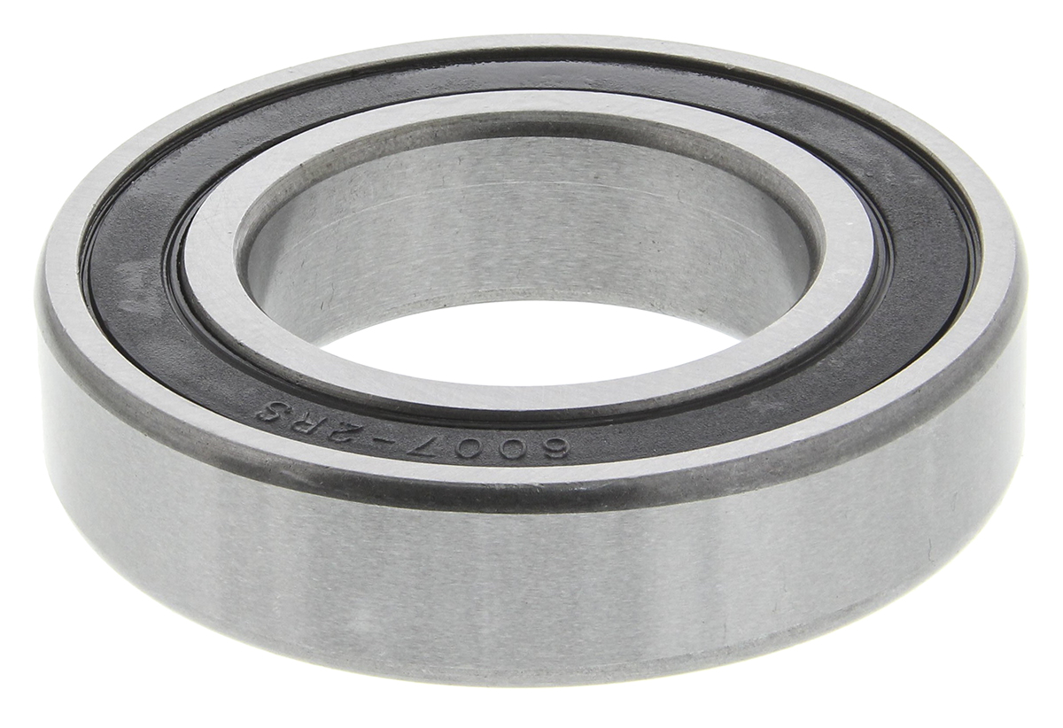 RS PRO 6007-2RS 1 Row Ball Bearing - 35 mm ID, 62 mm OD