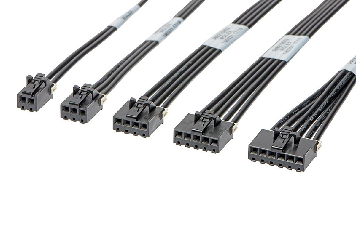 Molex 6 Way Female KK Plus 396 to 6 Way Female KK Plus 396 Wire to Board Cable, 300mm