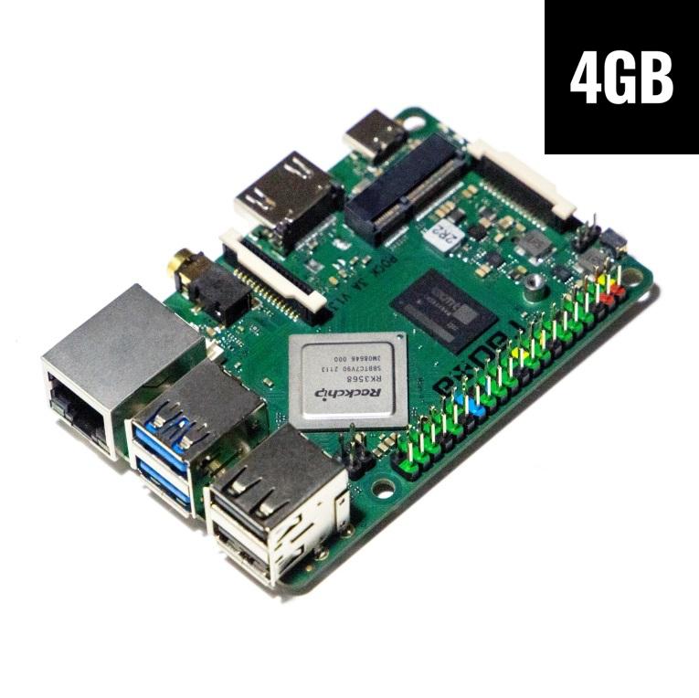 Okdo ROCK 3 Model A (4GB) Single Board Computer