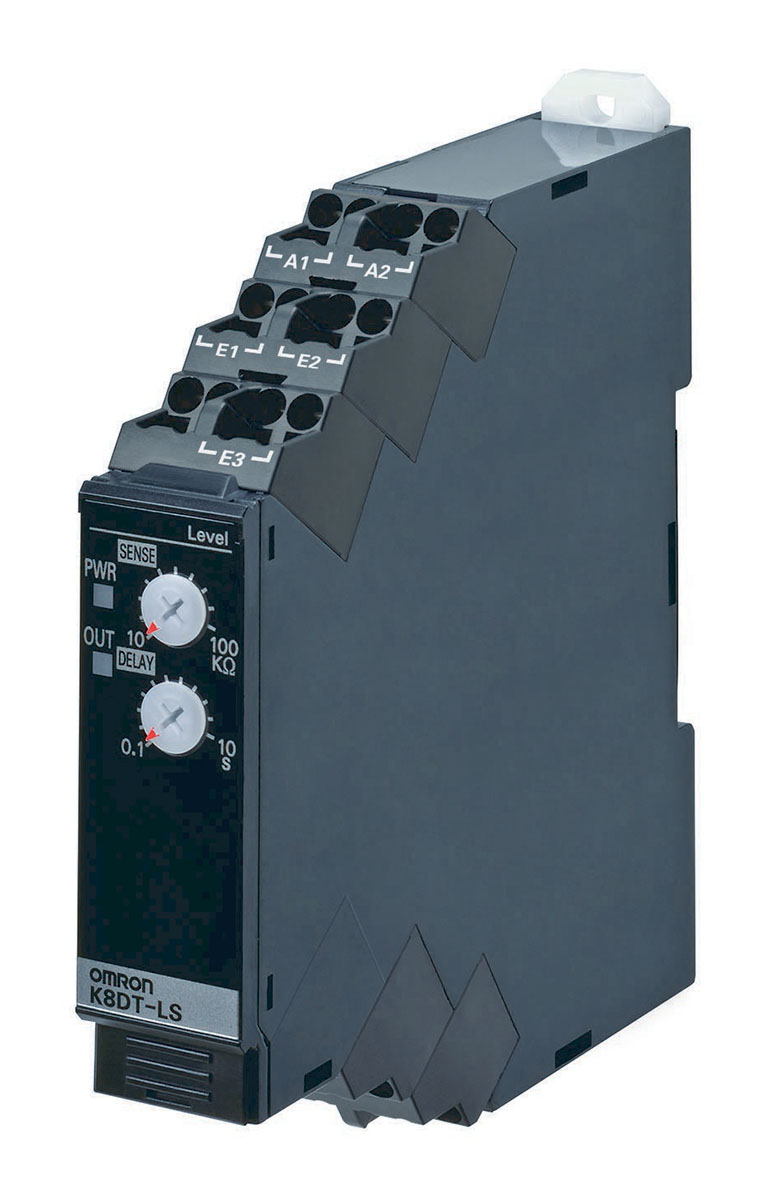 Omron Level Monitoring Relay, 3 Phase, SPDT, DIN Rail